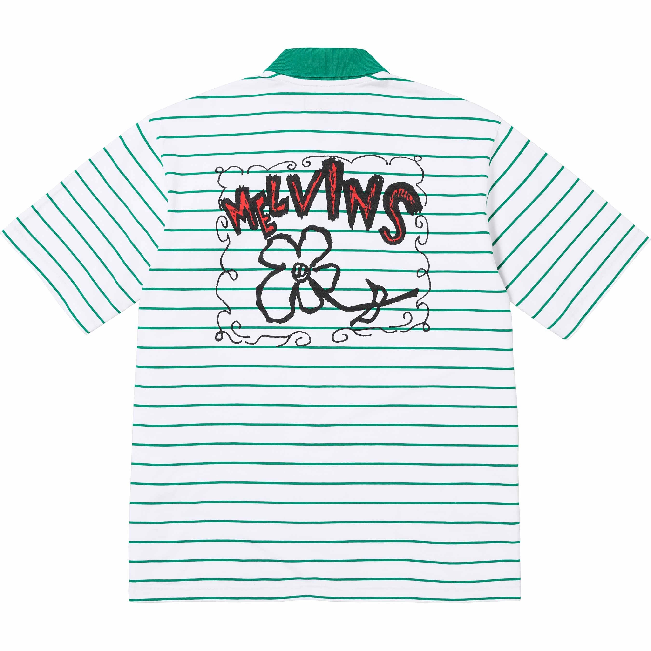 Melvins Stripe S/S Polo view 11